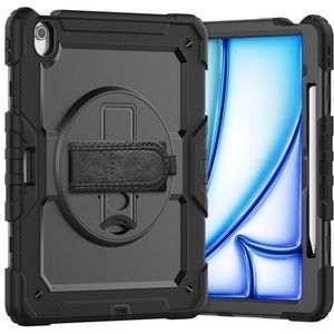 Xccess Survivor All-round Case Apple iPad Air 13 (2024) Black (Screenless)