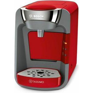 Bosch Hausgeräte Tassimo zonnig - Koffiezetapparaat met cupjes - Grijs - Rood