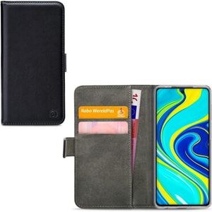 Mobilize Classic Gelly Wallet Book Case Xiaomi Redmi Note 9S/Note 9 Pro Black