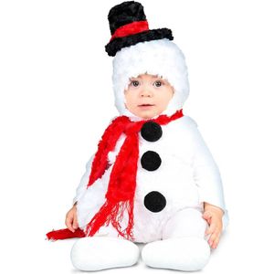 Kostuums voor Kinderen My Other Me Sneeuwpop 1-2 jaar (3 Onderdelen) Maat 1-2 jaar