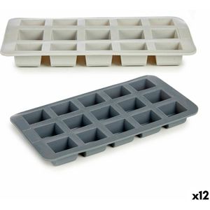 Bakvorm Pralines 20,7 x 2 x 11 cm (12 Stuks)