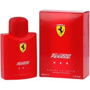 Herenparfum Ferrari EDT Scuderia Ferrari Red 125 ml