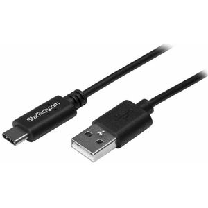 Kabel USB C Startech USB2AC4M  4 m Zwart