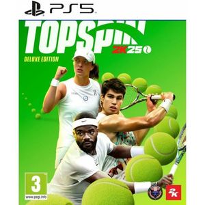 PlayStation 5-videogame 2K GAMES Top Spin 2K25 Deluxe Edition (FR)