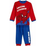 Pyjama Kinderen Spider-Man Blauw Maat 18 maanden