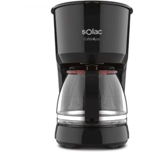 Drip Koffiemachine Solac Coffee4you CF4036 1,5 L 750 W Zwart
