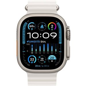 Smartwatch WATCH ULTRA 2 Apple MREJ3TY/A Wit Gouden 1,9" 49 mm