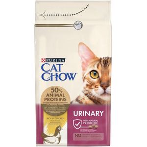 Purina Cat Chow Urinary Tract Health droogvoer voor kat 1,5 kg Adult Kip