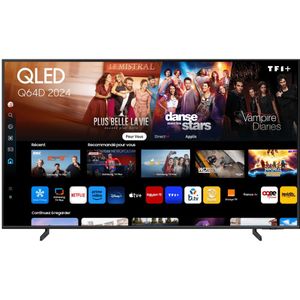 Smart TV Samsung TQ75Q64D 4K Ultra HD 75" HDR QLED