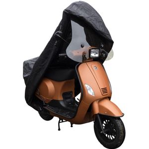 Scooterhoes DS Covers CUP met windscherm - medium