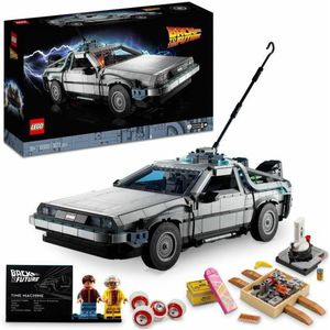 Playset Lego 10300 Back to the Future Time Machine