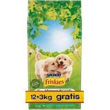 Voer Purina Friskies Junior Kip 15 kg