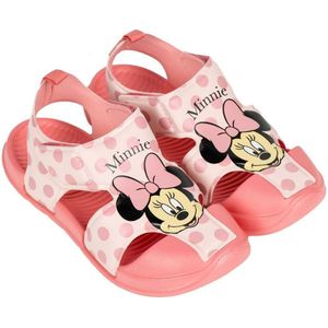 Kindersandalen Minnie Mouse Roze Schoenmaat 29