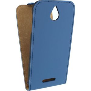 Mobilize Ultra Slim Flip Case HTC Desire 510 Blue