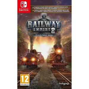 Videogame voor Switch Kalypso Railway Empire 2 (FR)