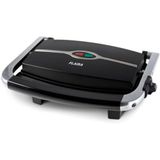 Tosti ijzer Grill Flama 499FL 1000W Zwart 1000W