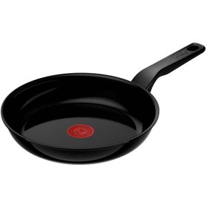 Tefal Renew Black Koekenpan 20 cm Zwart