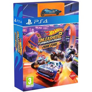 PlayStation 4-videogame Milestone Hot Wheels Unleashed 2: Turbocharged - Pure Fire Edition (FR)
