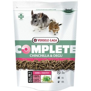 VERSELE LAGA Complete Chinchilla Degu - Voeding voor cavia's en chinchilla's - 8 kg