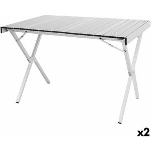 Vouwtafel Aktive 108 x 72 x 71 cm (2 Stuks)