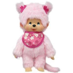 Knuffel Bandai MONCHHICHI Pinky Roze (1 Onderdelen)