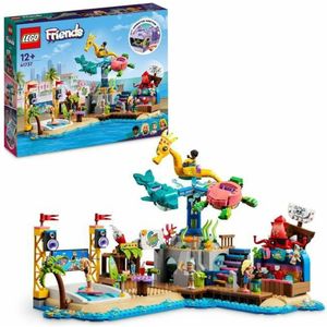 LEGO Friends Strandpretpark Geavancceerde Kermis Bouwset voor 12+ en tieners - 41737