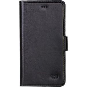 Senza Pure Leather Wallet Apple iPhone 6/6S Deep Black