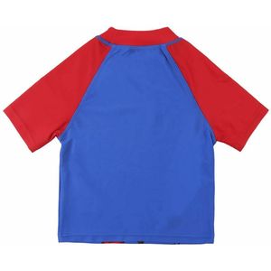 Bad t-shirt Spider-Man Donkerblauw Maat 2 Jaar