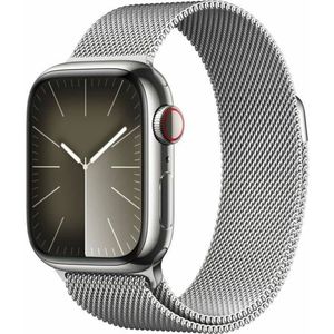 Smartwatch Apple Series 9 Zilverkleurig 41 mm