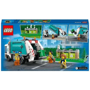 Playset Lego Vuilniswagen
