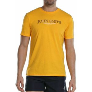 Heren-T-Shirt met Korte Mouwen John Smith Efebo Maat M
