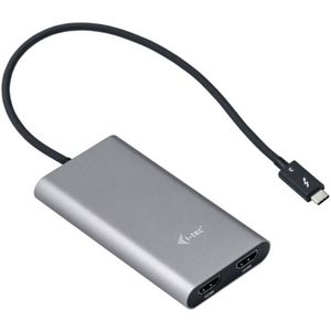 HDMI-adapter i-Tec TB3DUAL4KHDMI Thunderbolt 3