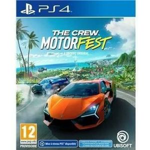 PlayStation 4-videogame Ubisoft The Crew: Motorfest