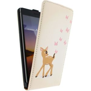 Mobilize Ultra Slim Flip Case Huawei Ascend P7 Deer