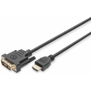 ASSMANN Electronic - HDMI naar DVI kabel - 2 m - Zwart