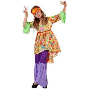 Kostuums voor Kinderen Hippie Maat 5-6 Jaar