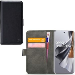 Mobilize Classic Gelly Wallet Book Case OPPO Reno10/Reno10 Pro 5G Black