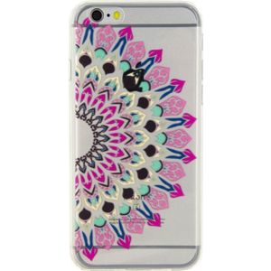 Xccess Thin TPU Case Apple iPhone 6/6S Henna Transparent/Pink