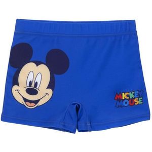 Zwembroek voor Jongens Mickey Mouse Blauw Maat 6 Jaar