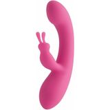 Konijn Vibrator S Pleasures Roze Lila (18,7 x 3,5 cm)