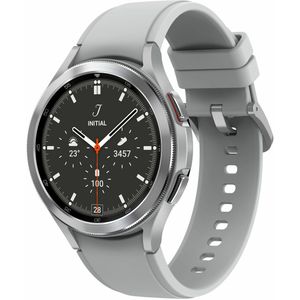 Smartwatch Samsung Galaxy Watch4 Classic Zilverkleurig Grijs Staal