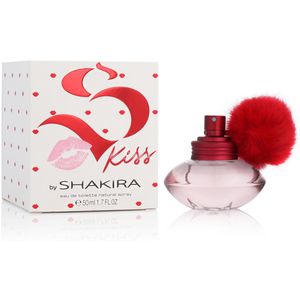 Damesparfum Shakira EDT S Kiss 50 ml