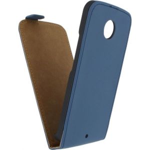 Mobilize Ultra Slim Flip Case Motorola Moto X 2nd Gen. Dark Blue