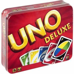 Kaartspellen Mattel UNO Deluxe