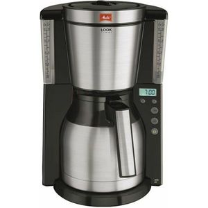 Melitta Look IV Therm Timer Filterkoffieapparaat 1011-16 1,25L