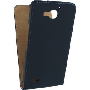 Mobilize Ultra Slim Flip Case Huawei Ascend G750 Black