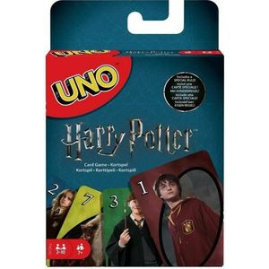 Kaartspellen Mattel UNO Harry Potter