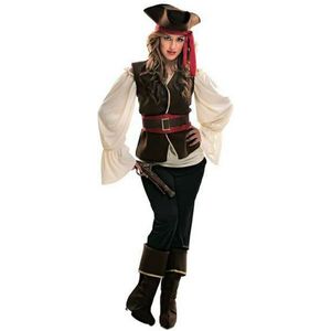 Kostuum My Other Me Piraat Maat XXL