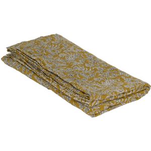 Badstof Sarong Beige Mosterd Katoen 90 x 180 cm