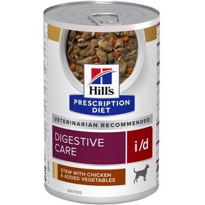 HILL'S Prescription Diet Digestive Care i/d Chicken with vegetables - nat hondenvoer - 354g